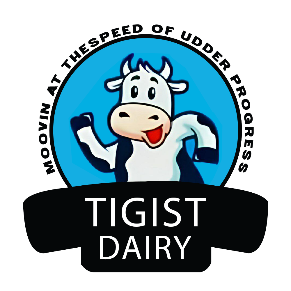 Tigist Dairy Logo